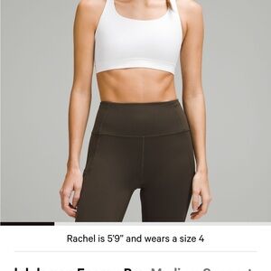 lululemon athletica White Women's sports bra